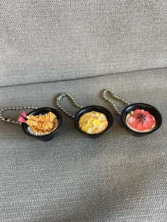 早い者勝ち！激レア】平成 ミニチュア食品サンプル 丼ぶりチェーン