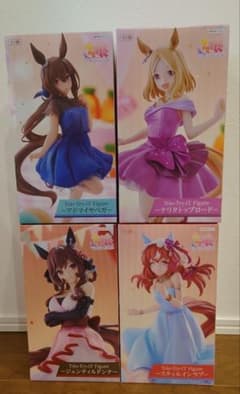 最安ショップ比較】 ウマ娘 プリティーダービー Trio-Try-iT Figure