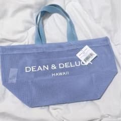 ハワイ限定】DEAN&DELUCA リッツカールトン メッシュトート BLUE
