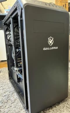 RTX3070搭載ゲーミングPC APEXやフォートナイトその他ゲームに対応のサムネイル