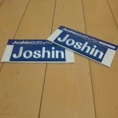 Joshinワッペン  ２枚setのサムネイル