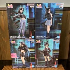 新品未開封 ウマ娘 プリティーダービー BoC'z フィギュア 4種セット