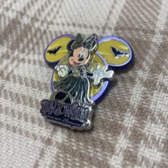 WDW DLR HKDL ミニーマウス ピンバッジ12点セット ミニーマウス ハロウィン ピンバッジ 香港ディズニー HKDL LE500