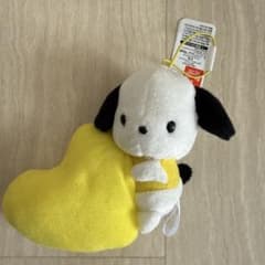 サンリオ　ポチャッコ　カラフルハートマスコット　プライズ