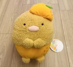 신품! 스미코 구라시 펜펜 과일 휴가 코로 봉제 인형 / 돈까스 ☆