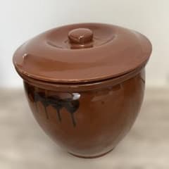 【希少】常滑焼 久松窯 10号 18L 丸壺 蓋付き 漬物 容器 味噌 梅干し 希少】常滑焼 久松窯 10号 18L 丸壺 蓋付き 漬物 容器 味噌 梅干し