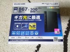 ELECOM 無線LAN ルーター エレコムのサムネイル