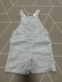 PETIT BATEAU プチバトー サロペット オーバーオール18mのサムネイル