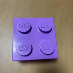 LEGO ランチボックス パープル お弁当箱 ストレージのサムネイル