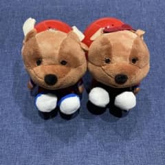鹿島アントラーズ しかお しかこ ぬいぐるみ キーホルダーのサムネイル