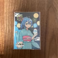 カラピチ　トレカ　るな　真夏の桃祭りのサムネイル