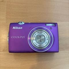 動作OK Nikon デジタルカメラ本体 紫coolpix S5100 - メルカリ