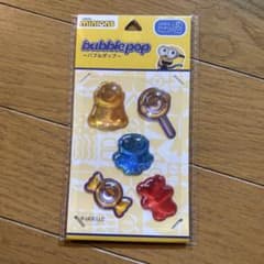 新品未開封　ミニオンズ bubble pop ステッカーのサムネイル