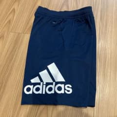 えりんこさん専用adidaアディダス 紺色ハーフパンツのサムネイル