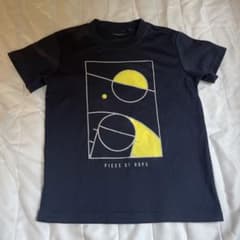 バスケ練習用Tシャツ　ネイビーのサムネイル