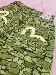 EVISU エヴィス 石垣ショートパンツ 白カモメ サイズ36 - メルカリ