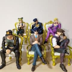 이치 반 복권 조조의 기묘한 모험 JOJO WORLD 피규어 6 체 세트
