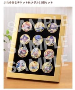 スレイヤーズ　メダル１２個セット(ぷれみあむチケットB特典) スレイヤーズ メダル12個セット(ぷれみあむチケットB特典