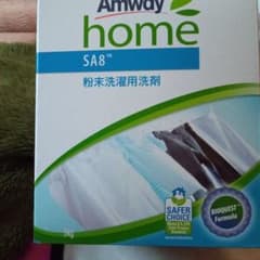 Amway SA8 粉末洗濯洗剤 3kg - メルカリ