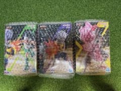 HUNTER x HUNTER 곤 킬루아 히소카 피규어 3점 세트