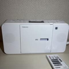 TOSHIBA 東芝　CDラジオ　TY-Ｃ301 リモコンあり