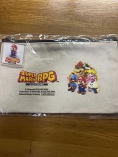 라쿠텐 북스 한정 특전 [슈퍼 마리오 RPG] 매력있는 파우치