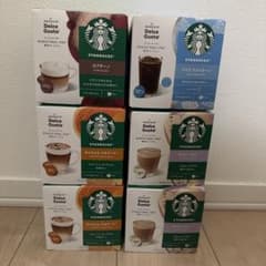 スターバックス ドルチェグスト 専用カプセル 6箱セットのサムネイル