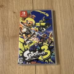 Nintendo Switch スプラトゥーン3のサムネイル