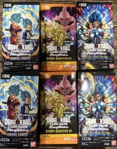 ドラゴンボールカードゲーム フュージョンワールド 計6boxセット