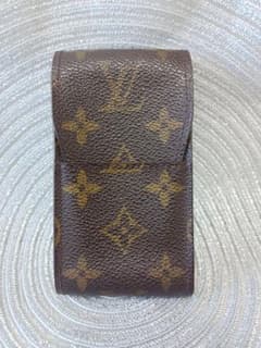 【お値下げ】LOUIS VUITTON　ヴィトン　シガレットケースのサムネイル