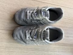 New Balance 996 グレー スニーカー ベルクロのサムネイル