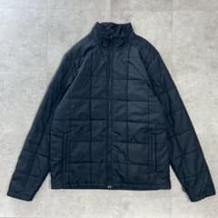 LANDSEND ランズエンド ライトダウン ジャケット ブラック L 薄手 