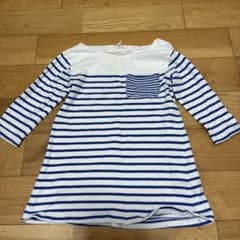 LAGOM ボーダー柄ワンピースのサムネイル