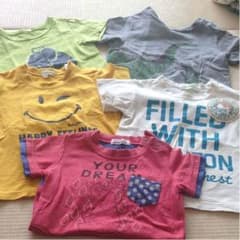 ゆこさん専用 Ｔシャツ ズボン90 セットのサムネイル