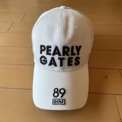 PEARLY GATES 89 GOLF キャップ ホワイトのサムネイル
