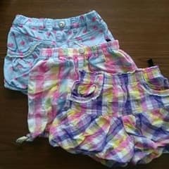 ショートパンツ3点セットのサムネイル