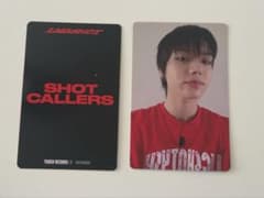 LNGSHOT オユル 1st minirecord 限定 トレカ 2枚セット lngshot オユル トレカ - メルカリ