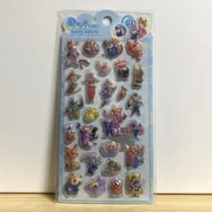 【匿名配送】ズートピアぷくぷくシール きゅん〜 POP SEAL 立体のサムネイル