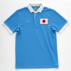 間もなくワールドカップ開幕⚽️サッカー日本代表100周年記念ユニフォーム背番号無 間もなくワールドカップ開幕⚽️サッカー日本代表100周年記念