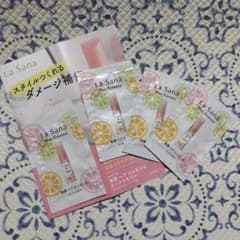 ラサーナ　海藻ヘアエッセンスヒートメモリー試供品４個セットのサムネイル