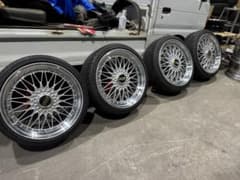 BBS スーパーRS 20インチ PCD120 希少 - メルカリ
