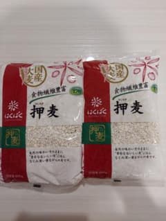 はくばく 国産押麦 800g 2袋セットのサムネイル