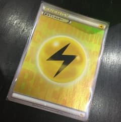 ポケモンカード 基本雷エネルギーのサムネイル
