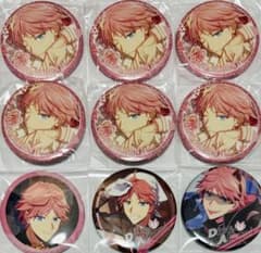 エリオス ディノ アルバーニ カプセルキャラバッジ カプ缶 缶バッジ