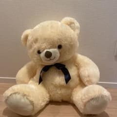 ぬいぐるみ　くま　テディベアのサムネイル