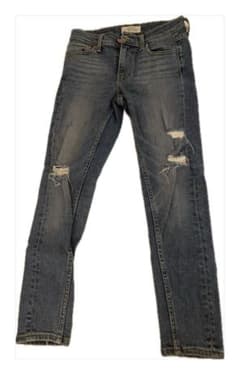 リーバイス 511 ストレッチ デニムパンツ ブルー LEVI'S ウエスト37のサムネイル