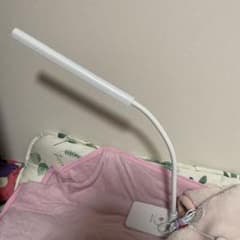ホワイトデスクライト 調光機能付きのサムネイル