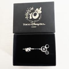 [Hard to find, excellent condition] Tokyo DisneySea 10th Anniversary Tie Clip