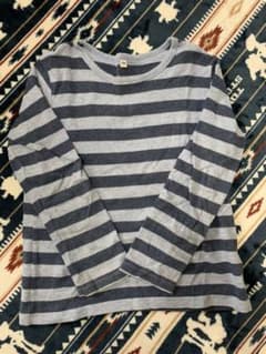 無印良品　130 長袖　トップスのサムネイル