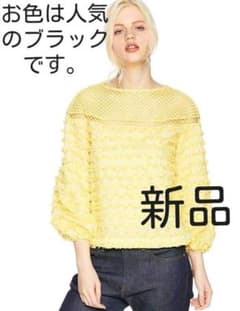 ☆新品☆　黒　グレースコンチネンタル　ブラウスのサムネイル
